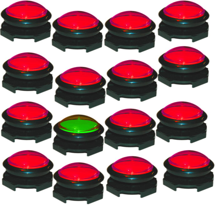 20-Player TM-100 Wireless Trivia System with Host Remote