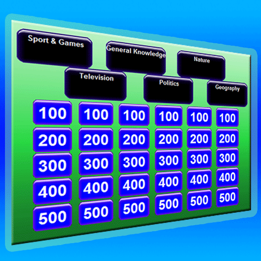 customizable jeopardy software